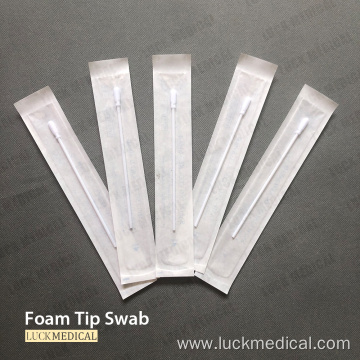 Bacterial Culture Transport Swab with Foam Tip